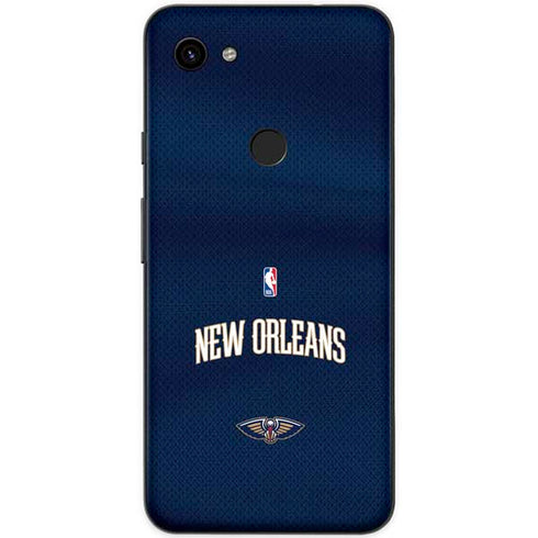 NBA New Orleans Pelicans Jersey Google Pixel 3a Skin